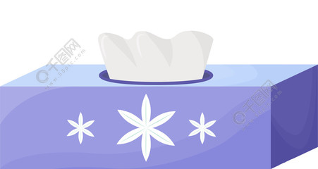 一次性湿巾卡通矢量图。餐巾纸包装平面颜色对象。护肤品,浴室配件。在白色背景上隔离的纸板箱中的个人卫生用品。一次性湿巾卡通矢量图